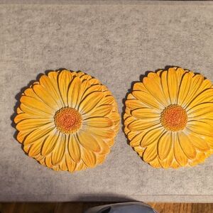 Yellow Daisy Wall Decor